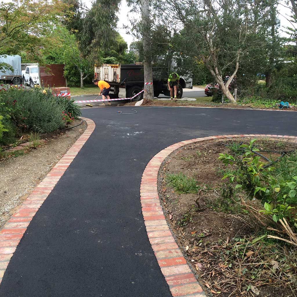 Driveways Design Asphalt